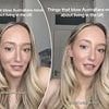 Australian reveals the details that 'blew her mind' when she first moved to London - including the speed of deliveries and the 'historic' buildings