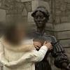 Dublin council calls in guards to stop tourists touching breasts of Molly Malone's statue after claims the good-luck gesture is damaging her assets