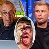 'I just want to give him a hug': Mail Sport sits down with David 'Bumble' Lloyd to watch the harrowing documentary about his friend Andrew Flintoff's horrific accident