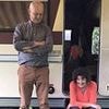 Couple leave their home after neighbour row backfired and they were forced to rip up patio and central heating after complaining about fence