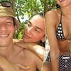 Dua Lipa shares loved-up selfie with fiancé Callum Turner before showing off her abs in a black bikini top as she continues to celebrate her 30th birthday