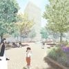 Ein Fontänenfeld für Berliner Neubaugebiet: So soll der neue Stadtplatz in Lichterfelde aussehen