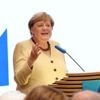 „Das Amt sollte zum Mann kommen, nicht der Mann zum Amt“: Angela Merkel spricht nach Austritt wieder bei CDU-Stiftung