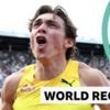 Duplantis breaks men's pole vault world record for 12th time