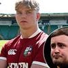 Henry Pollock is branded rugby's version of Luke Littler, as English  breakthrough sensation reflects on Lions call-up and insists: 'I'm not going into my shell'