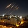 Footage captures exchange of attacks between Iran and Israel