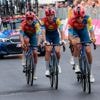 “Ik heb hier geen woorden voor”: pechvogel Giulio Ciccone moet Giro verlaten na stevige smak