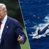 Trump stuurt kernonderzeeërs naar positie vlak bij Rusland na dreigement van Russische oud-president