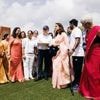 Begeisterung durch Kultur: Auf Tour mit dem Außenminister in Indien