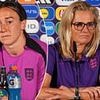 England fans left outraged after reporter asks Lioness 'offensive' question they'd never 'ask a male footballer'