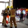 Twee personen naar ziekenhuis na grote brand in Rotterdamse flat