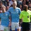 “Het afscheid zal emotioneel zijn”: Haaland eert Kevin De Bruyne - Fans pakken uit met spandoek van 13.000 euro