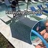 Couple blasted as 'selfish' after they admit to reserving sunbed before going to breakfast