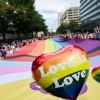 Recordaantal van ruim kwart miljoen deelnemers aan Pride-parade in Hamburg