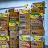 Friese bananendozen vol hulp naar Oekraïne. ‘Ik wil mijn naasten helpen’