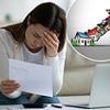 Financial meltdown looms for one in ten as soaring cost of living continues to bite into household finances