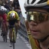 Van Aert na onbedoelde late uitval: “Dacht nooit dat ik het zou halen, miskeek me op de afstand”