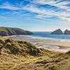 Revealed: The happiest area of the UK - where people are least likely to get depressed, according to new data