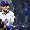 New York Mets fans flee in horror as animal wreaks havoc in the stands at Citi Field