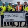 Großbaustelle: Flughafen München: Platz für sechs Millionen mehr Passagiere