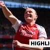 Arsenal beat Man Utd in seven-goal thriller