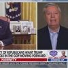 Lindsey Graham: "McConnell was indispensable to Donald Trump's success"