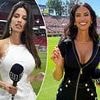 Stunning DAZN presenter goes viral at Club World Cup as she travels around the US for the soccer tournament
