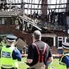 Five people rushed to hospital after 'severe' blaze in Walsall and gas explosion in Bristol send homes up in flames