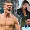 Viktor Gyokeres 'to make £1.7MILLION sacrifice for his dream £70m Arsenal move' - after dumping his Portuguese actress girlfriend to keep nothing tying him to Lisbon