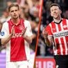 Live Eredivisie | PSV en Ajax tellen af naar spannende ontknoping in titelstrijd