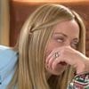 Moment slouching Italian PM Giorgia Meloni rolls her eyes as President Macron whispers to her while sat round G7 roundtable