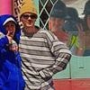 Cruz Beckham shares picture of his mother Victoria as she's never been seen before - and it's not very Posh!