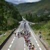 Tour de France. Un tifo dans le col de la Loze pour réclamer la libération de Christophe Gleizes