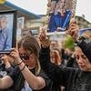 Heartbroken families of the 62 victims burnt to death in horror inferno at North Macedonia nightclub demand justice - as 5,000 take to the streets with photos of loved ones lost in blaze