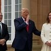 Trump makes Keir Starmer and his 'perfect' wife Victoria squirm, stopping himself before I get in 'trouble'
