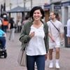 OB-Wahlkampf in Potsdam : Noosha Aubel will zurück an die Arbeit – ein Tag mit der einzigen Kandidatin