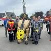 Les pompiers du Morbihan ont reçu un cheval en résine pour s’entraîner aux opérations délicates