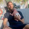 Calvin Harris shares placenta photos after birth of son