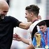 Ex-Man City star Julian Alvarez reveals how Pep Guardiola's World Cup prediction left team-mates in stunned silence - and was proved right