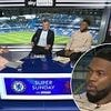 Daniel Sturridge left stunned as fire alarm interrupts live Sky Sports broadcast ahead of Chelsea vs Liverpool - with Kelly Cates forced to step in