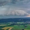 Unwetter über Deutschland: Starkregen und Sturmböen vor allem im Südosten, Hagel im Erzgebirge