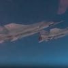 Hyperschallraketen an Bord: Russische Kampfjets tauchen über der Barentssee auf