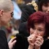 Ozzy Osbourne gets raucous and emotional send-off