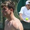 Inside Jack Draper's remarkable body transformation: British tennis star admits he was a teen 'maniac' who 'broke down easily' before one change to his diet helped propel him to Wimbledon contender