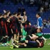 Aanvoerder Frenkie de Jong met FC Barcelona kampioen van Spanje
