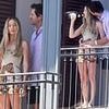 Margot Robbie packs on the PDA with husband Tom Ackerley during intimate balcony moment in Italy