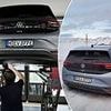 How much battery range has this electric Volkswagen lost after clocking 107,000 miles in four years?