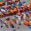 Außenhandel: Exporte trotz Handelshürden mit Zuwächsen