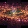 Astronomie: Wie gemalt mit Tausend Farben: Bild zeigt Galaxie-Details