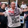 Migrant protests descend into anarchy as rival groups clash on weekend of fury across Britain over asylum seeker hotels